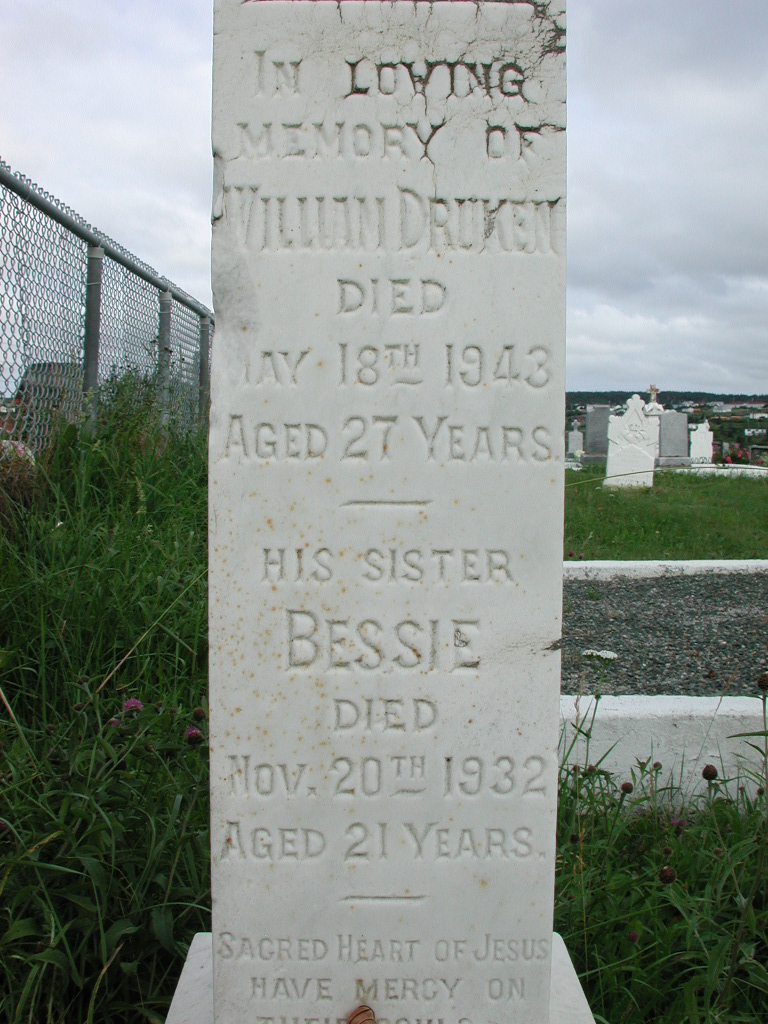 Headstone